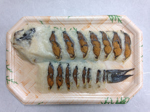 鮒寿司 鮒ずし ふなずしセットA（スライス60g、燻製、なめろう）【飯魚】