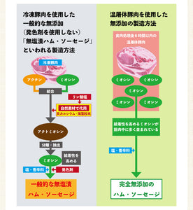 完全無添加ハム・ソーセージ5種 内容量約1236g 豪華ギフトセット！ 【シャルキュティエ 田嶋ハム工房】mt80a（北海道、東北、沖縄へは別途送料かかります）